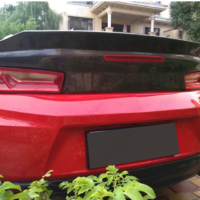 camaro carbon fiber trunk